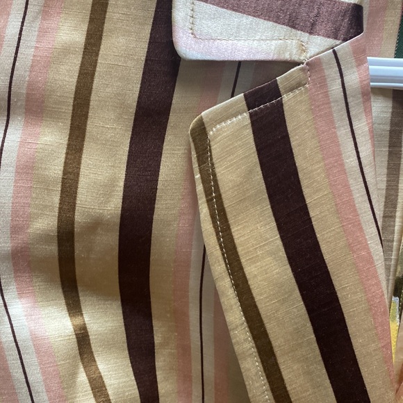 d.E.S striped silk jacket - Picture 2 of 4